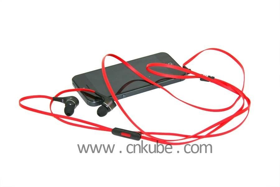 AAA Quality Brand beatsly tour II earphone red black color 2