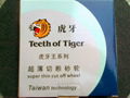 Teeth of Tiger resin abrasive Disc. 