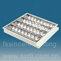 T8 recessed grill Louver Lighting