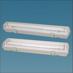 PC T8 waterproof Lighting Fixtures