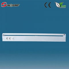 Cabinet light 15W classical IP20 fluorescent tube with socket switch