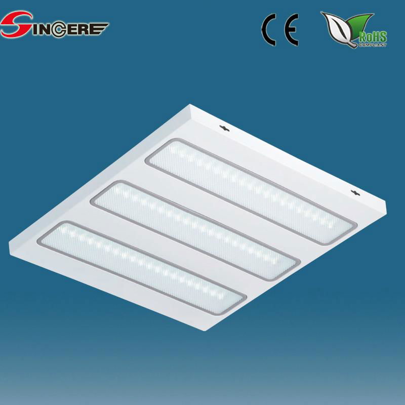 SCL-PL16636 600*600 36W office Fluorescent LED panel light