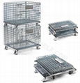Stillages, Collapsible Box Pallet ,Container Cage ,Steel Basket 1