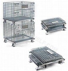 Stillages, Collapsible Box Pallet ,Container Cage ,Steel Basket