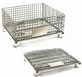 Stillages, Collapsible Box Pallet ,Container Cage ,Steel Basket 2