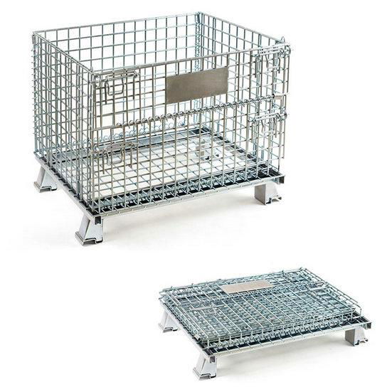 Stillages, Collapsible Box Pallet ,Container Cage ,Steel Basket 3