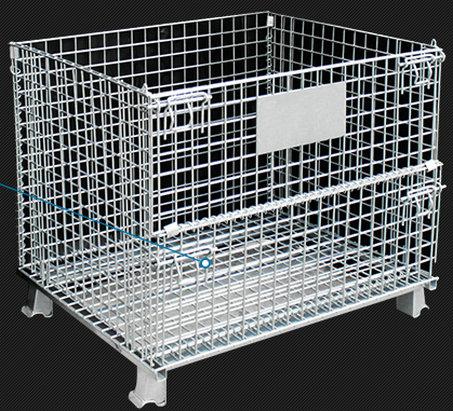 Stillages, Collapsible Box Pallet ,Container Cage ,Steel Basket 5