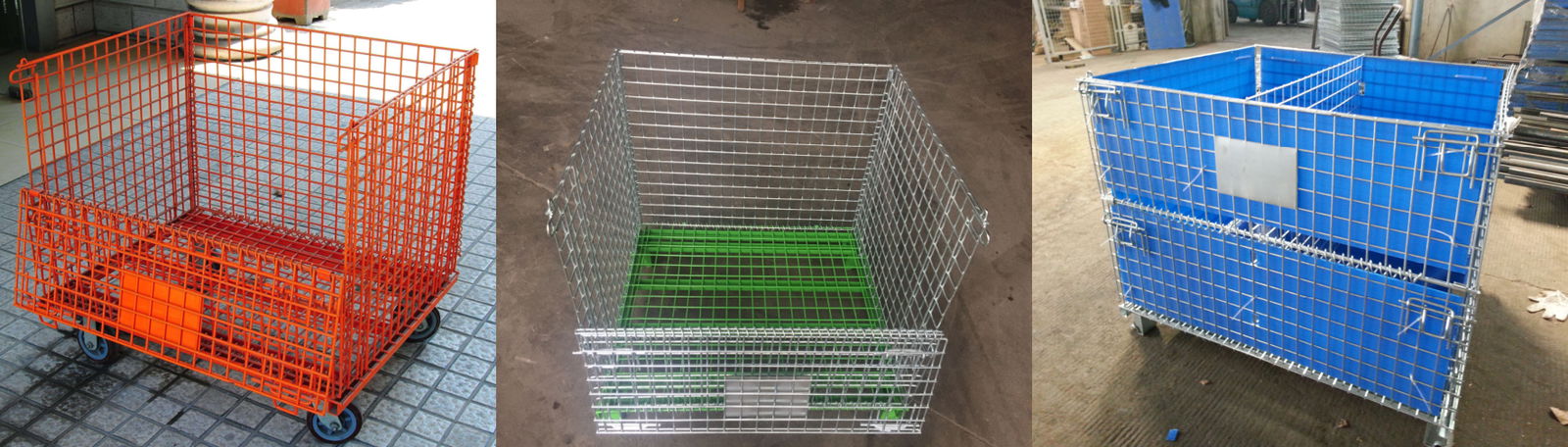 Wire Mesh Container 5