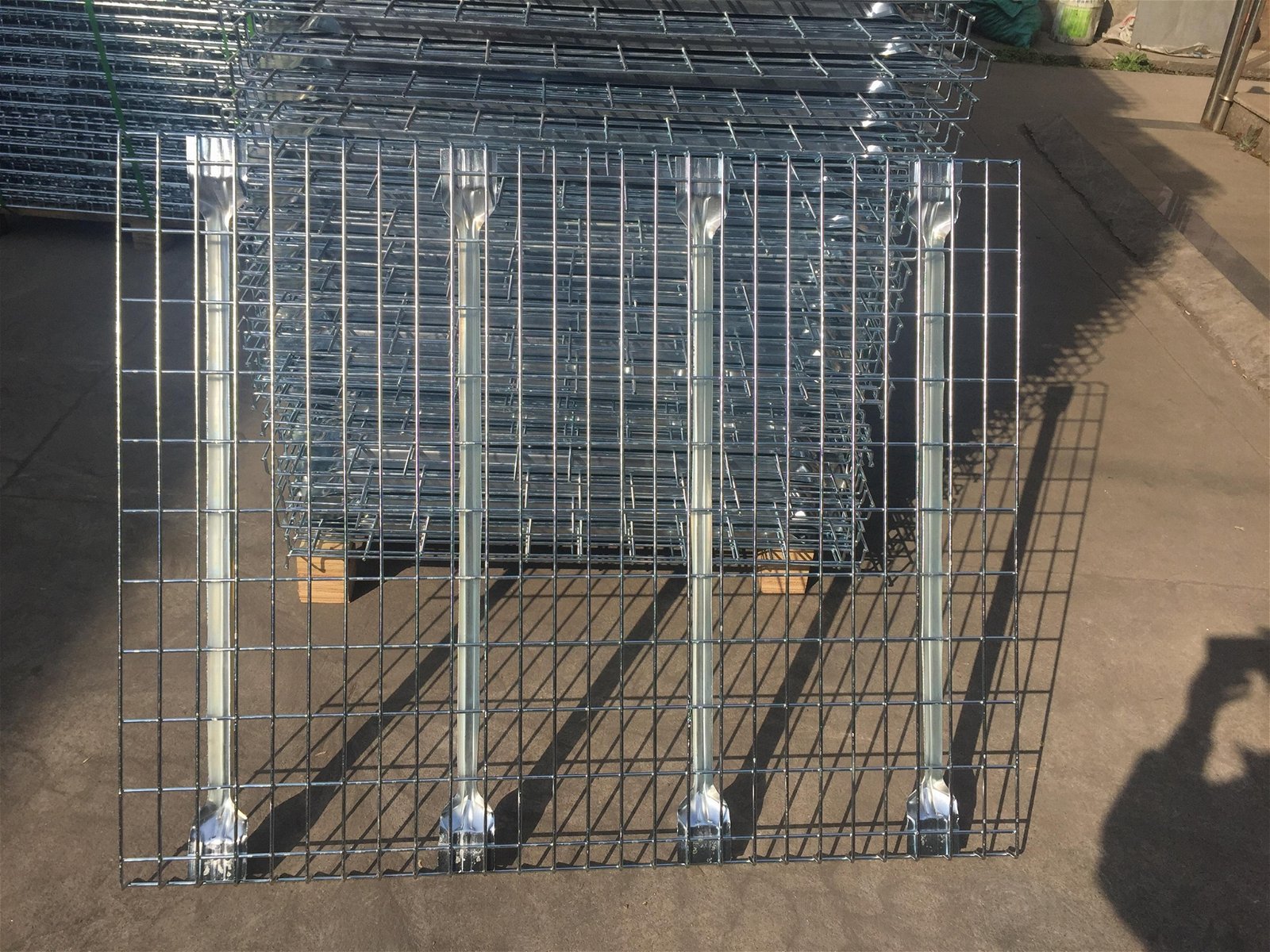 Wire Mesh Decking for Racking System