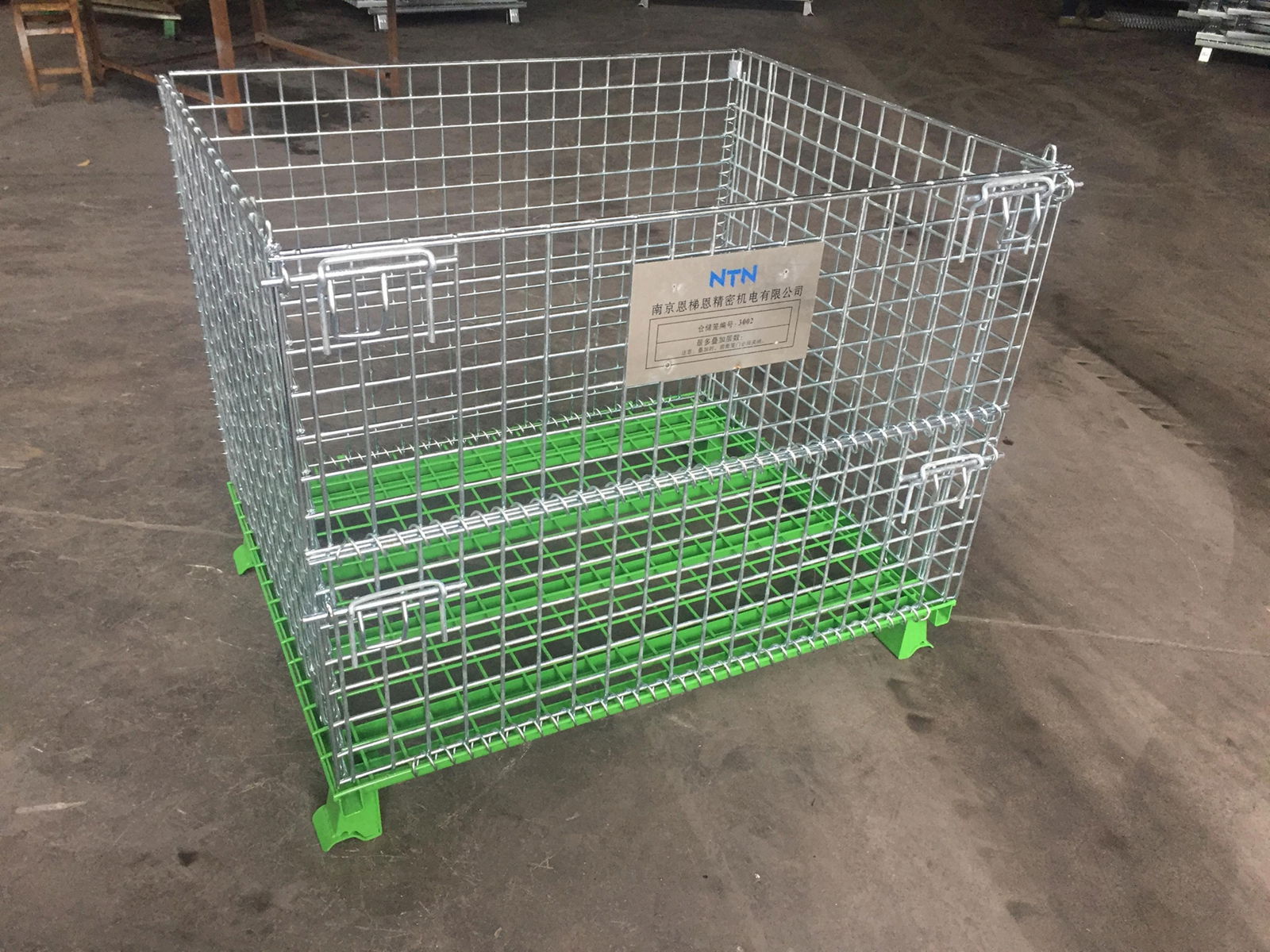 Wire Mesh Storage Cage  3