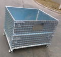 Wire Mesh Storage Cage  4