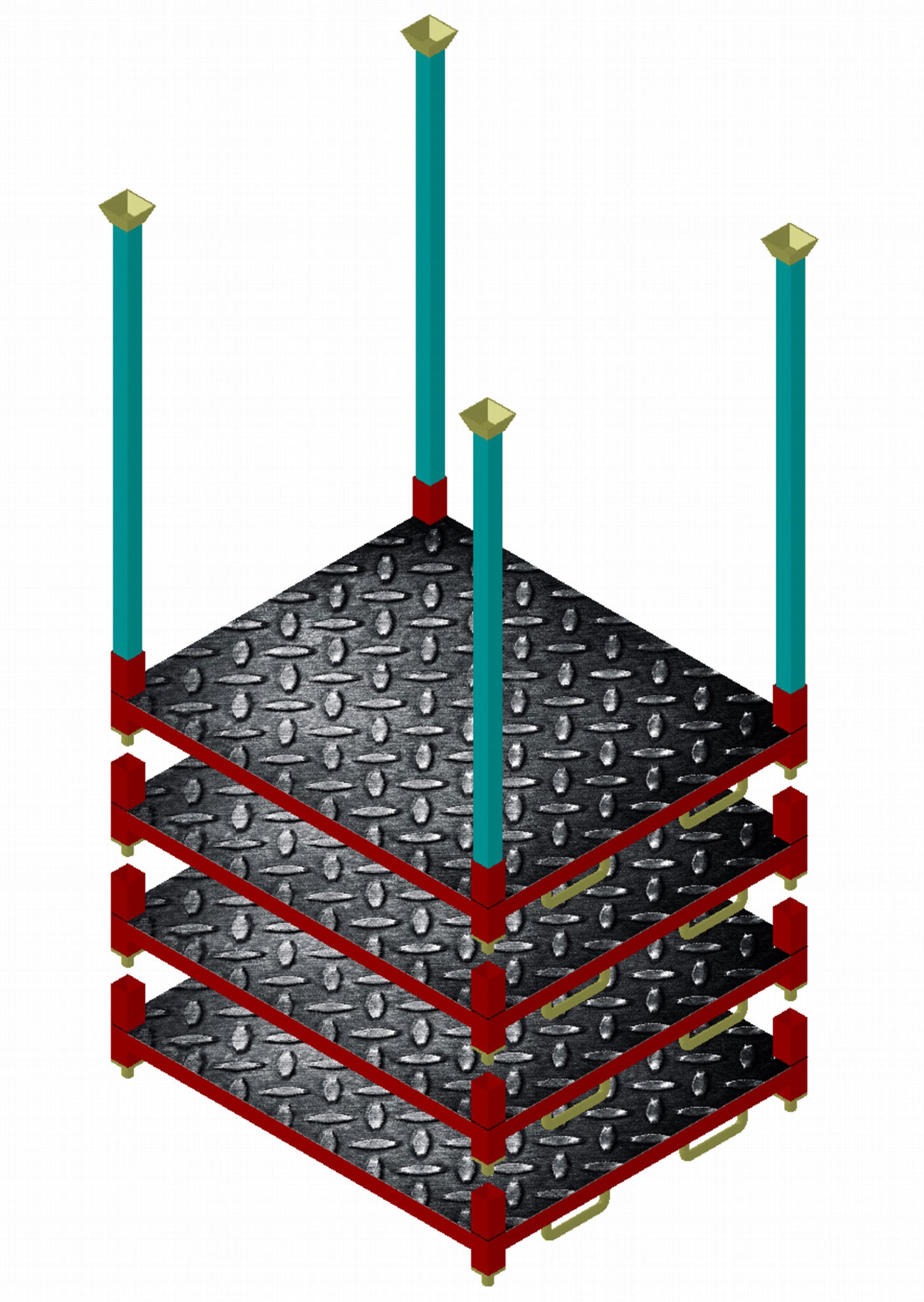 Stackabel Pallet Rack 3