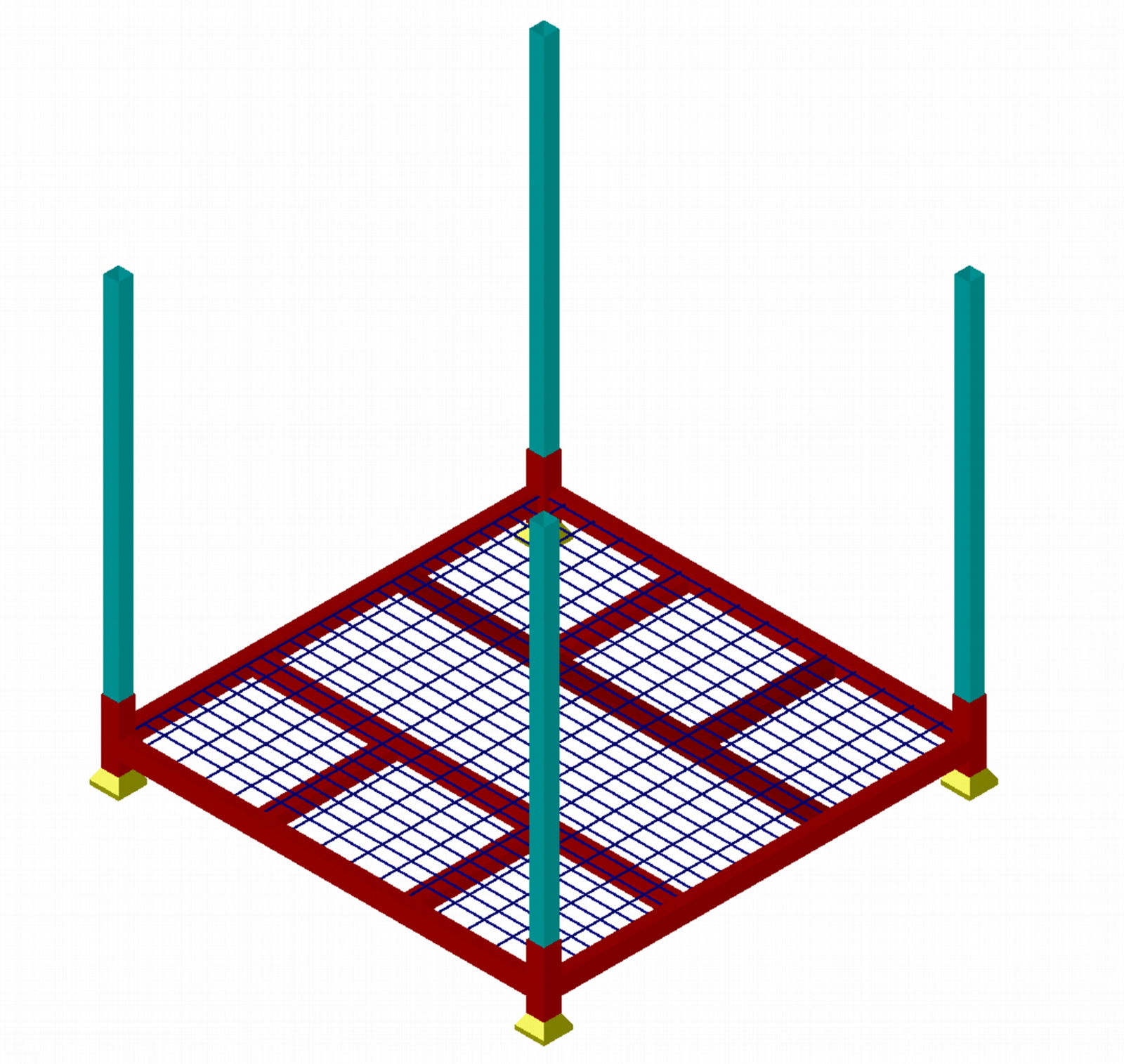 Stackabel Pallet Rack 5