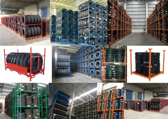 Tires Rack Tires Pallet 5