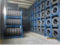 Large Tires Rack Tires Pallet