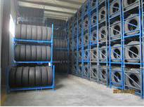 Large Tires Rack Tires Pallet