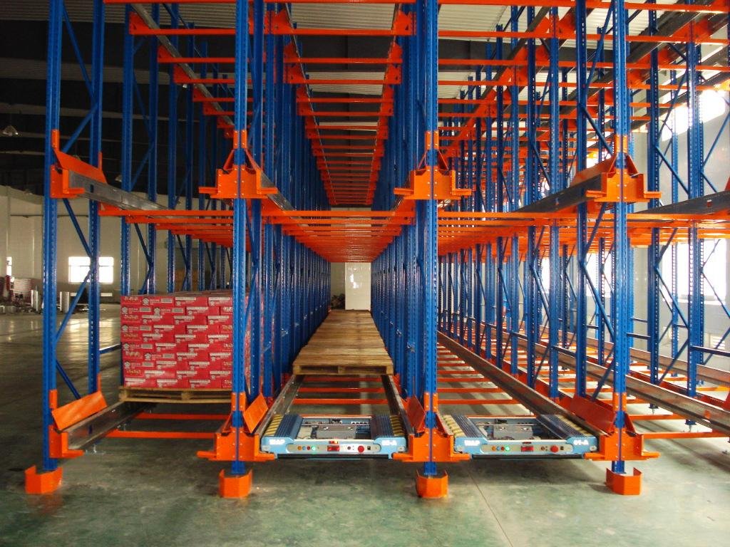 Heavy Duty Warehouse Drive in Pallet Rackingv System for Storage Equipment 4
