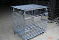 Wire Container Wire Mesh Pallet 4