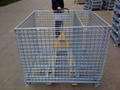 Wire Mesh Container Wire Mesh Cage with Cover Lids Mesh Divider 9