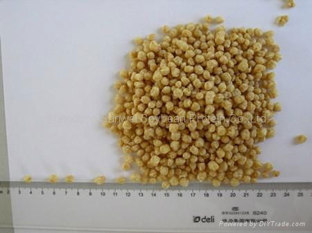 Non-GMO Textured Soy Protein-SW5002-Granular-6x6mm