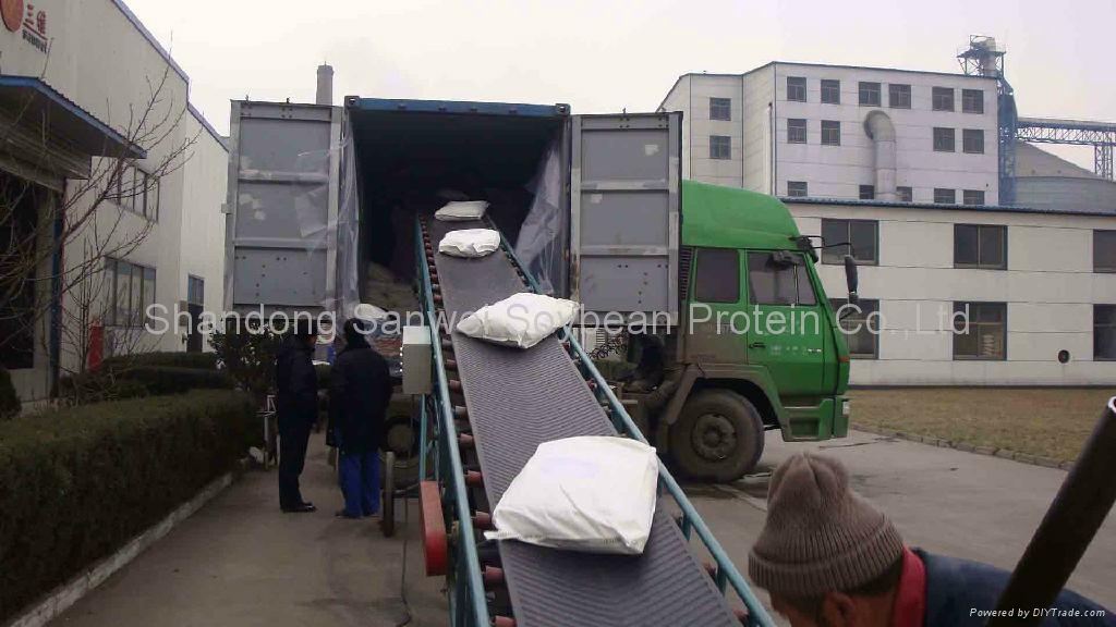 Functional Soy Protein Concentrate SW7003 Sanwei (China Manufacturer) Food Additives