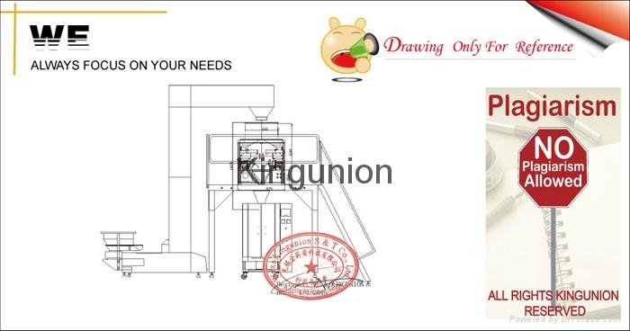 Vertical Form-Fill-Seal Machine with Multi Weigher (K8010107) 5