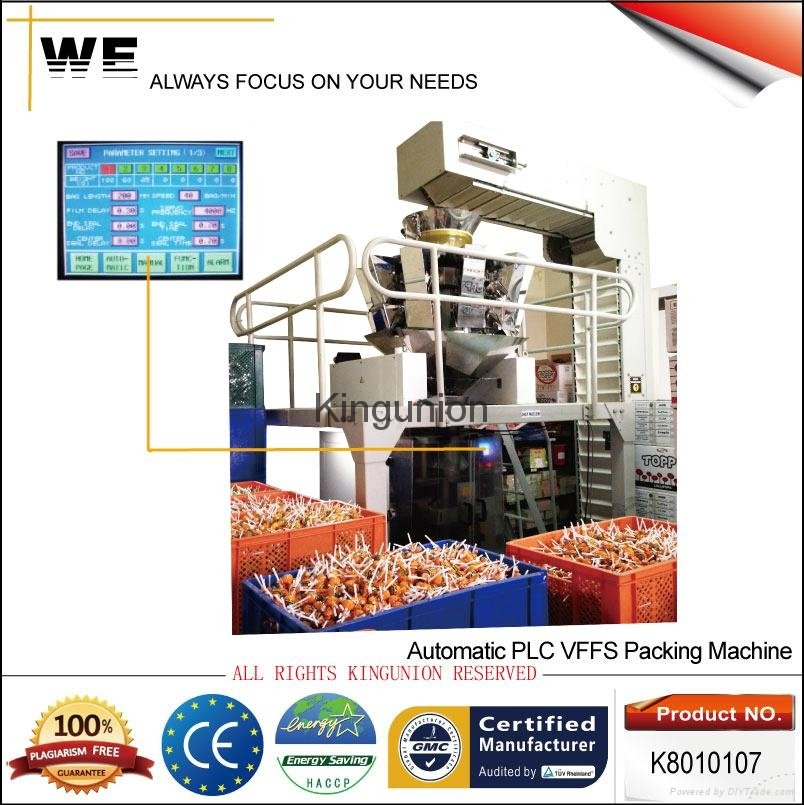 Vertical Form-Fill-Seal Machine with Multi Weigher (K8010107)