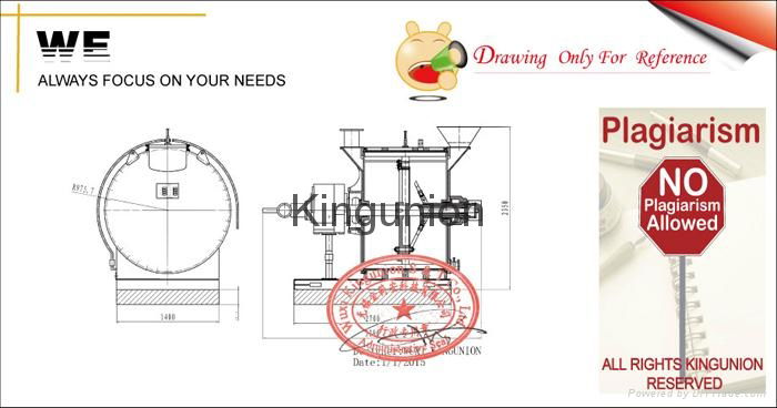 Chocolate Fine Grinder (K8016003) 5