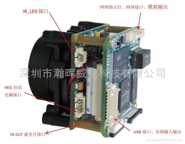 寬動態200萬像素高清網絡攝像機 2