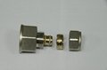 China factory high quality TM-100 male straight screw fitting brass fitting for  2