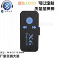 Bluetooth adapter housing with 3.5