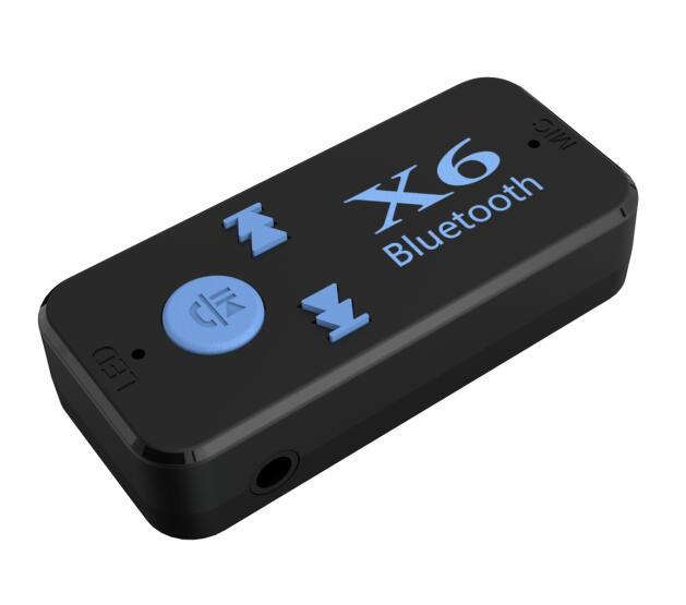 Bluetooth adapter housing with 3.5 interface audio hole push switch housing 2