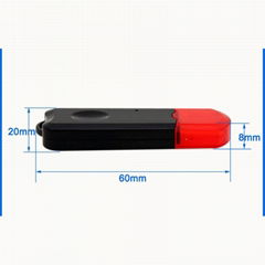 USB无线网卡外壳塑料U盘外壳 蓝牙适配器外壳蓝牙接收器外壳塑料