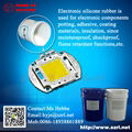 Electronic potting silicone rubber