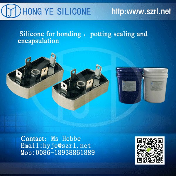 Electronic potting silicone rubber  2