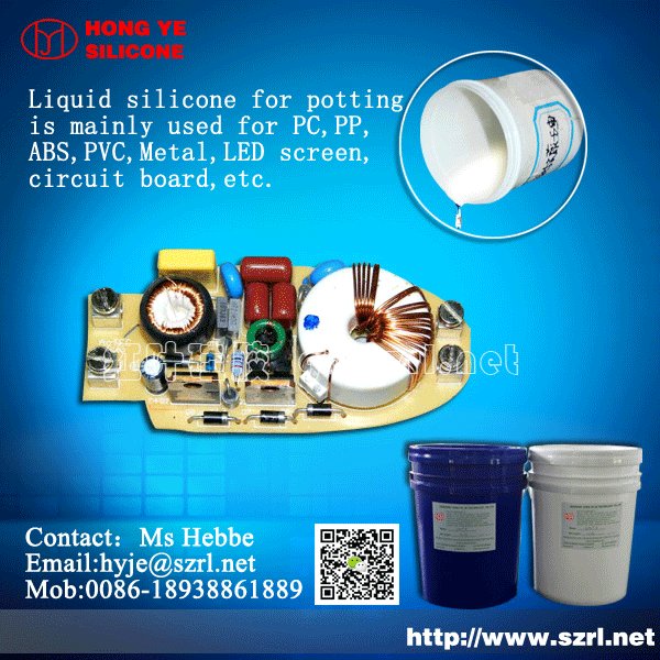 Electronic potting silicone rubber  3