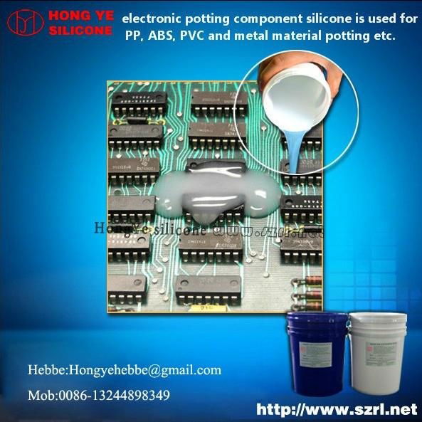 Electronic potting silicone rubber  4