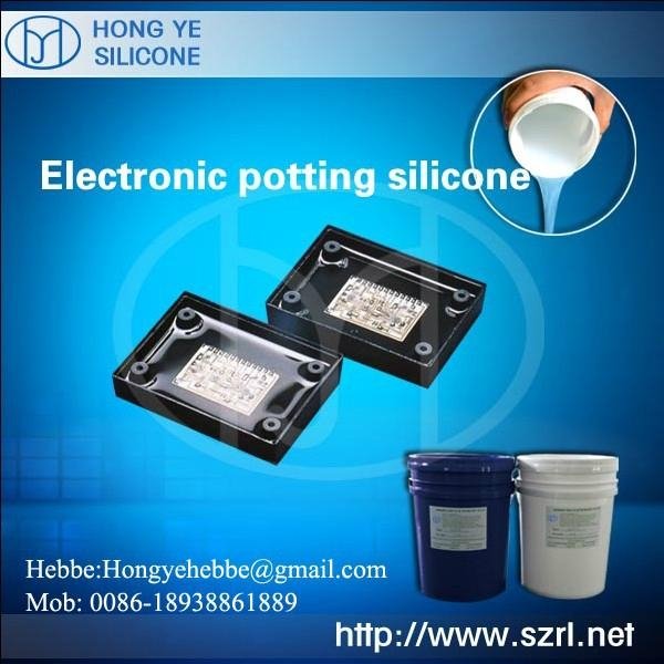 Electronic potting silicone rubber  5