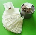 60 X 80mm Filter Paper Heat Sealing Empty Tea Bag