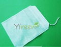 120 X150mm Non-woven Fabric Singlestring empty tea bag 1