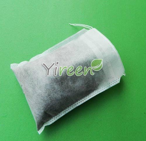 120 X150mm Non-woven Fabric Singlestring empty tea bag 2