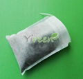 120 X150mm Non-woven Fabric Singlestring empty tea bag 2