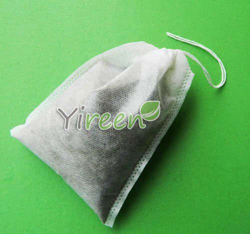 120 X150mm Non-woven Fabric Singlestring empty tea bag 3