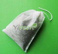 120 X150mm Non-woven Fabric Singlestring empty tea bag 3