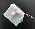 60 X 70mm Nylon Single String Empty tea bag