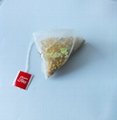  55 X 70mm Pyramid Nylon Tea Bags Triangle Tea Filters