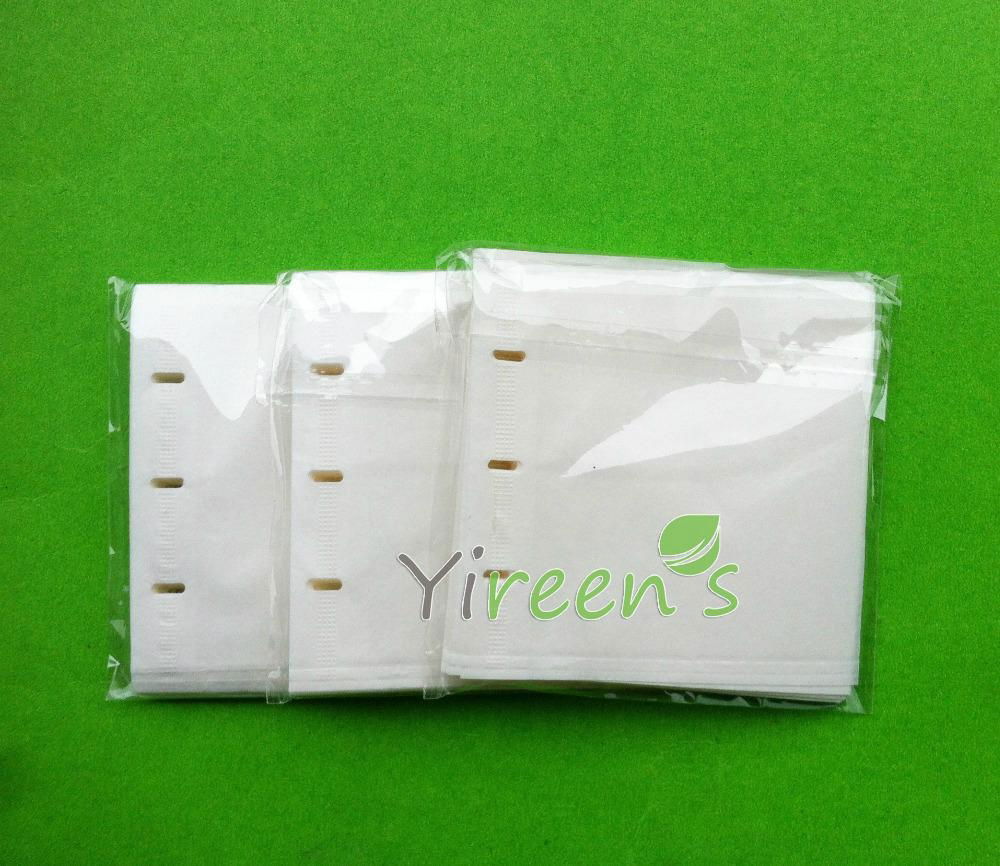 70 * 70 mm Tea Filters With 3 Holes Plus Sticks