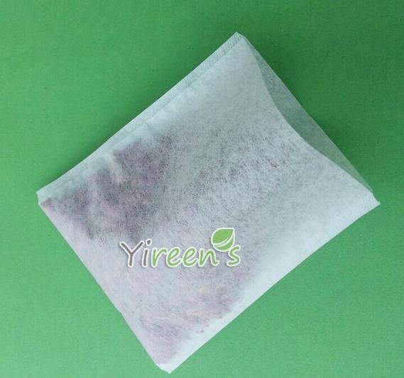 130 X150mm Non-woven Fabric Heat Sealing Tea Bags 