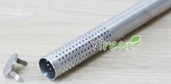 304 Stainless Steel Tea Sticks, Long Tea Infuser Strainer 