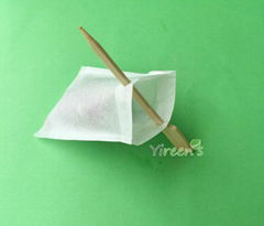 60 * 80 mm Tea Filters PLUS STICK